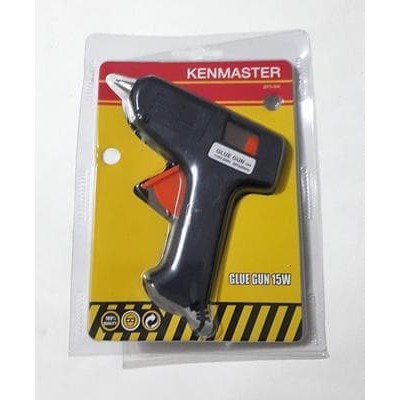 Tembakan Lem Glue Gun 15 Watt Kenmaster