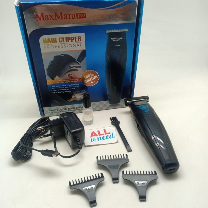 Alat Cukur Rambut Cas Maxmara ORIGINAL 7591 Hair Trimmer Maxmara 7591