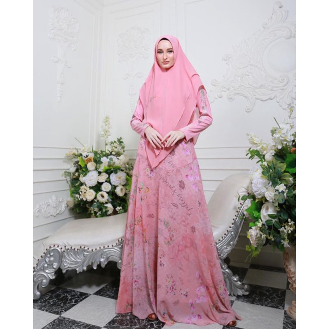 syar'i cantik kualitas premium (Soraya Set Syarii By Gallery Syarifah)