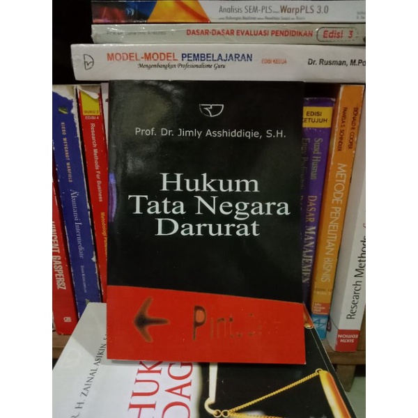 HUKUM TATA NEGARA DARURAT by Prof. Dr. Jimly Asshiddiqie