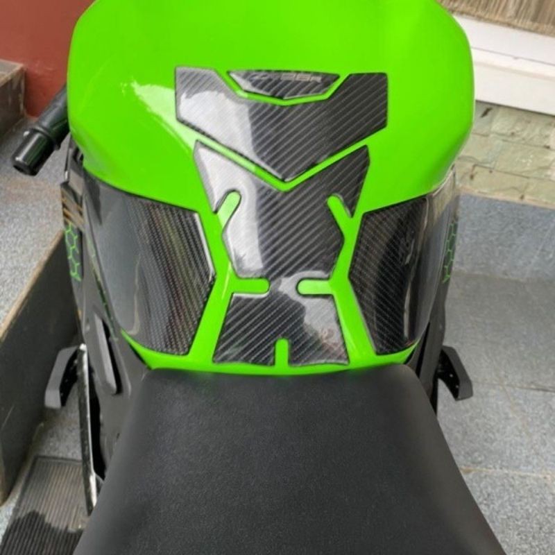 Tankpad ZX25R premium Motif carbon, Tankpad Ninja ZX25R