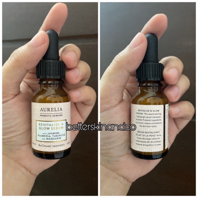 Aurelia Probiotic Skincare Revitalise & Glow Serum 15 mL No Box