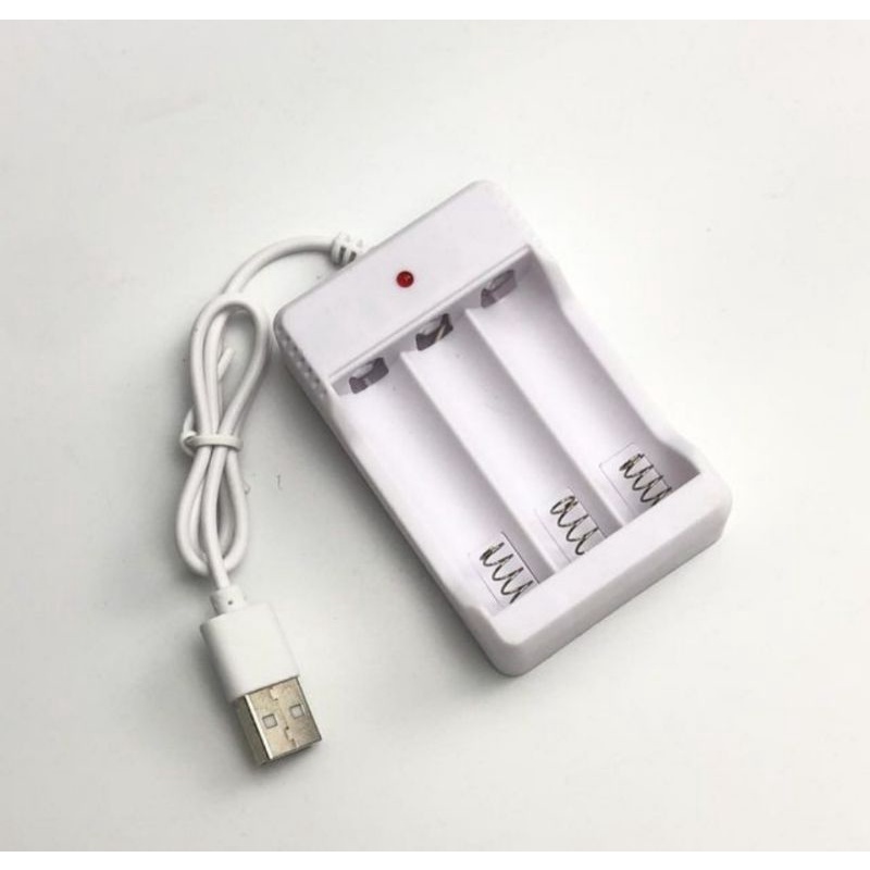 RECHARGEABLE KABEL USB CASAN BATERAI ADAPTOR / DESKTOP CHARGER BATERE ISI ULANG