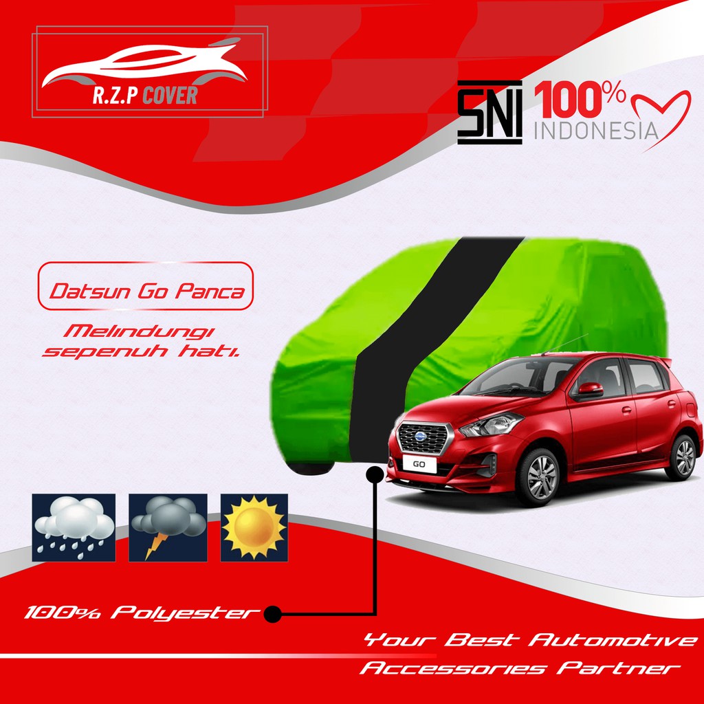BODY COVER MOBIL DATSUN GO+ PANCA SELIMUT MOBIL DATSUN GO+ SARUNG MOBIL DATSUN GO+ PANCA TERBAIK