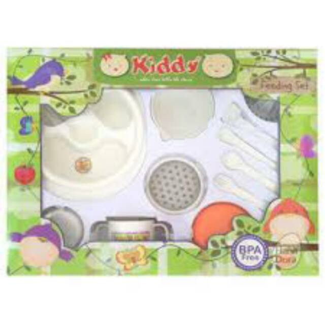 Kiddy Food maker besar / feeding set jumbo