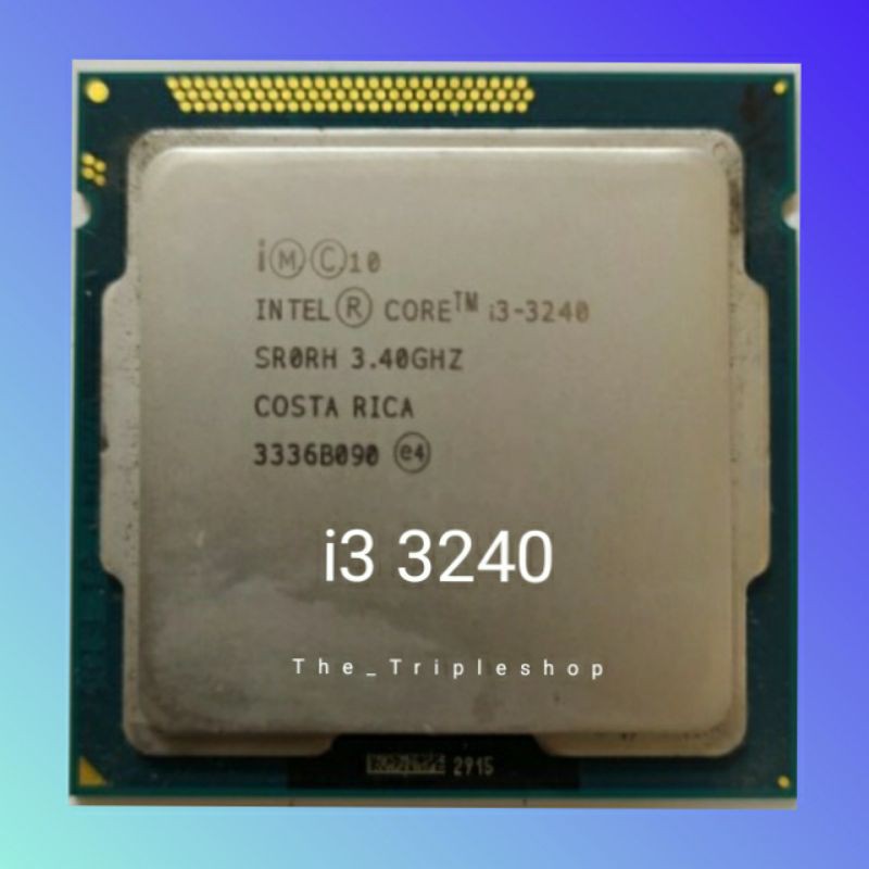 processor core i3 3240