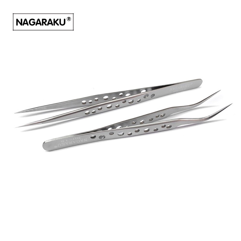 Nagaraku Tweezers Pinset  Eyelash
