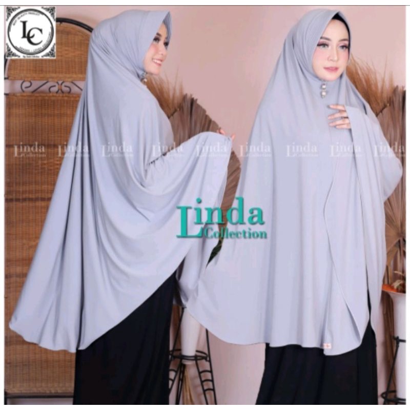 JILBAB POLOS JERSEY SUPER UK.XXXL/JUMBO - KHIMAR PLONG KHAIRA JERSEY PREMIUM