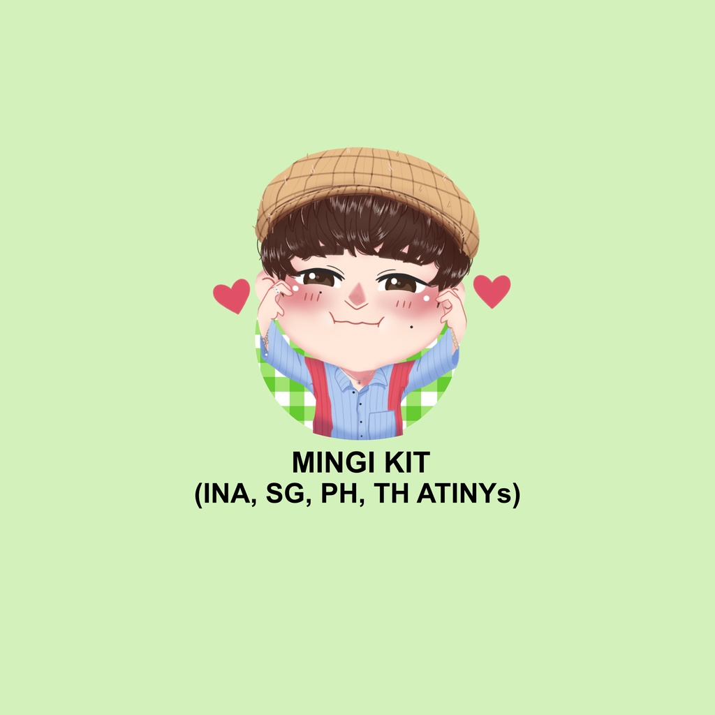 [BOOKED] Mingi Birthday Kit