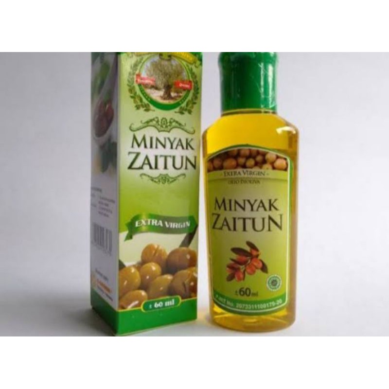 

minyak zaitun extra virgin 60ml alghuroba