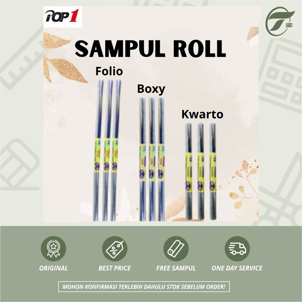 

SAMPUL PLASTIK MIKA ROLL POP1 / KENJOY