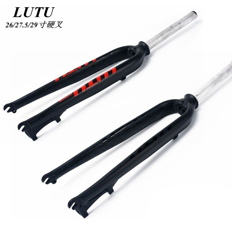 FORK RIGID DISC ALLOY SEPEDA LUTU BRAND ( GRATIS ONGKIR )