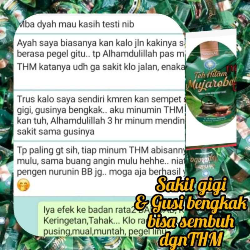 

Teh herbal Teh Hitam 45g