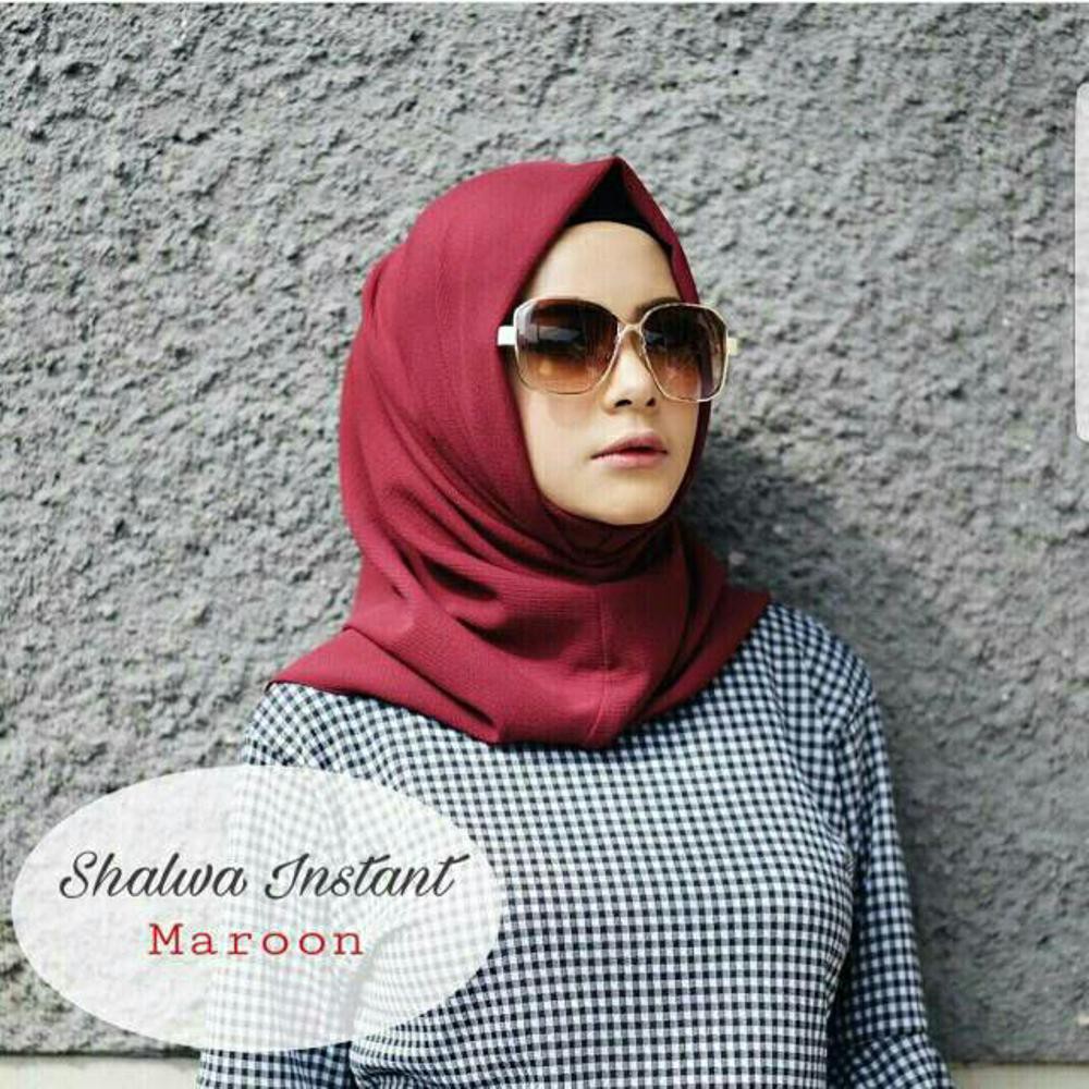 PROMO Jilbab Hijab KHIMAR SYARI Pet Antem Kerudung Wolfis