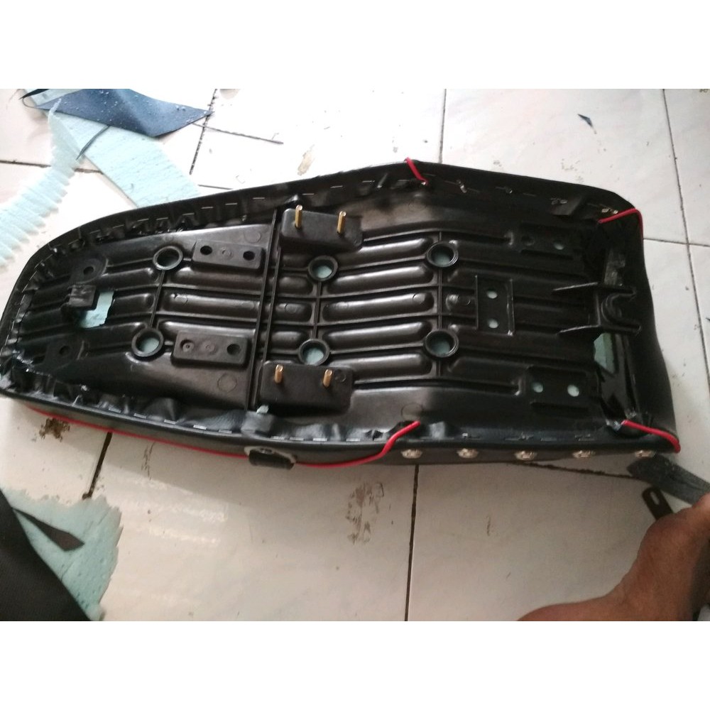 Jok Megapro Hiu Model Benik Termurah Shopee Indonesia