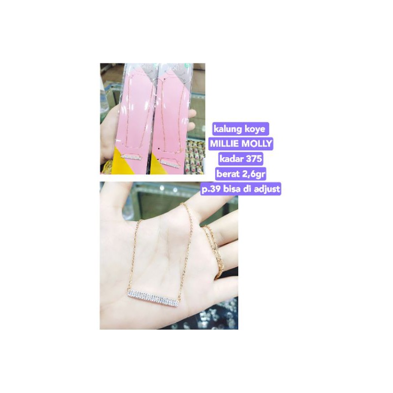 kalung MILLIE MOLLY mata