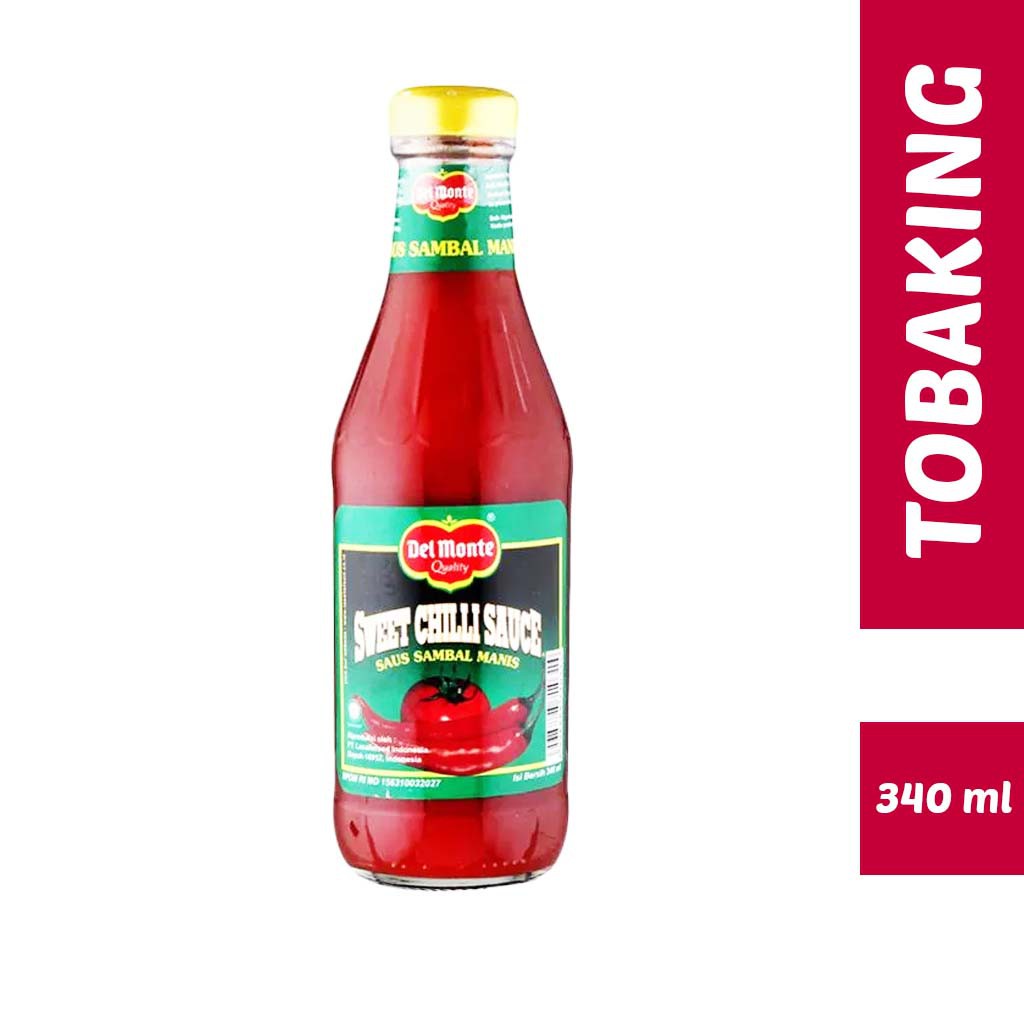 

Saos Delmonte Sweet Chili Botol 340 ml Saus Sambal Manis