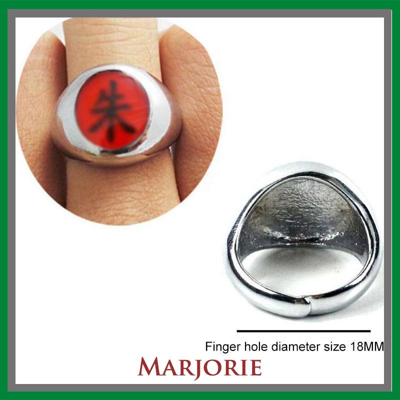 Cosplay Anime Akatsuki Itachi Pain Orochimaru Cincin Untuk Pria / Wanita-MJD
