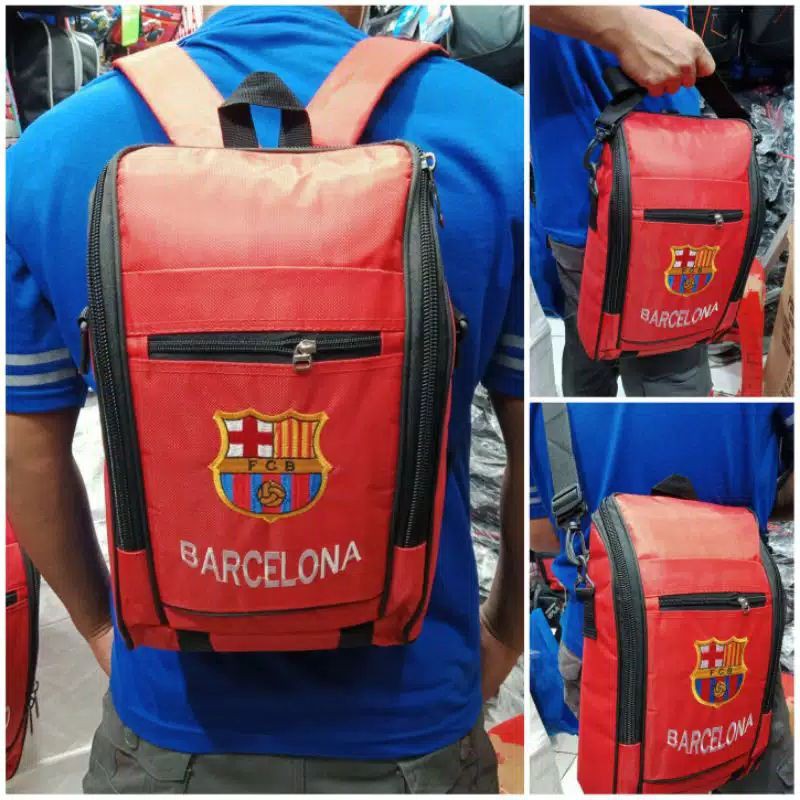 tas ransel tabung club