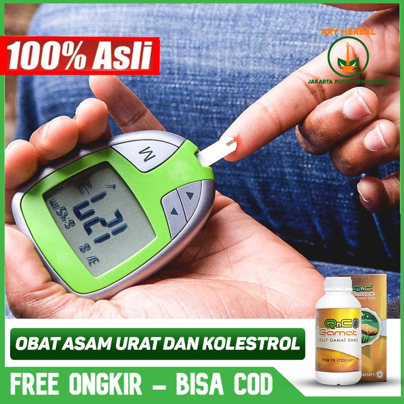 

Obat Asam Urat Dan Kolestrol, Rematik, Pengapuran, Urat Kejepit Herbal QnC Jelly Gamat Bisa COD