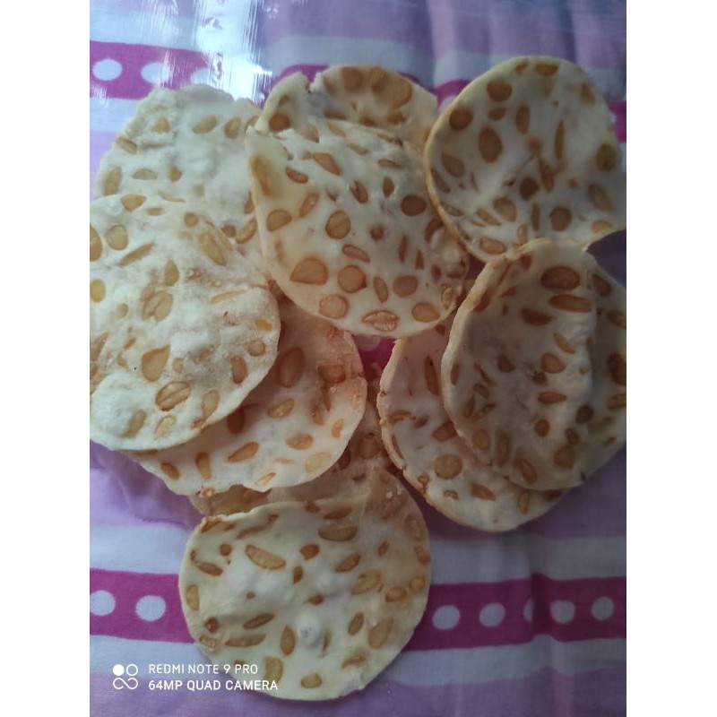 

Keripik TEMPE / kerupuk Tempe / Cemilan Tempe