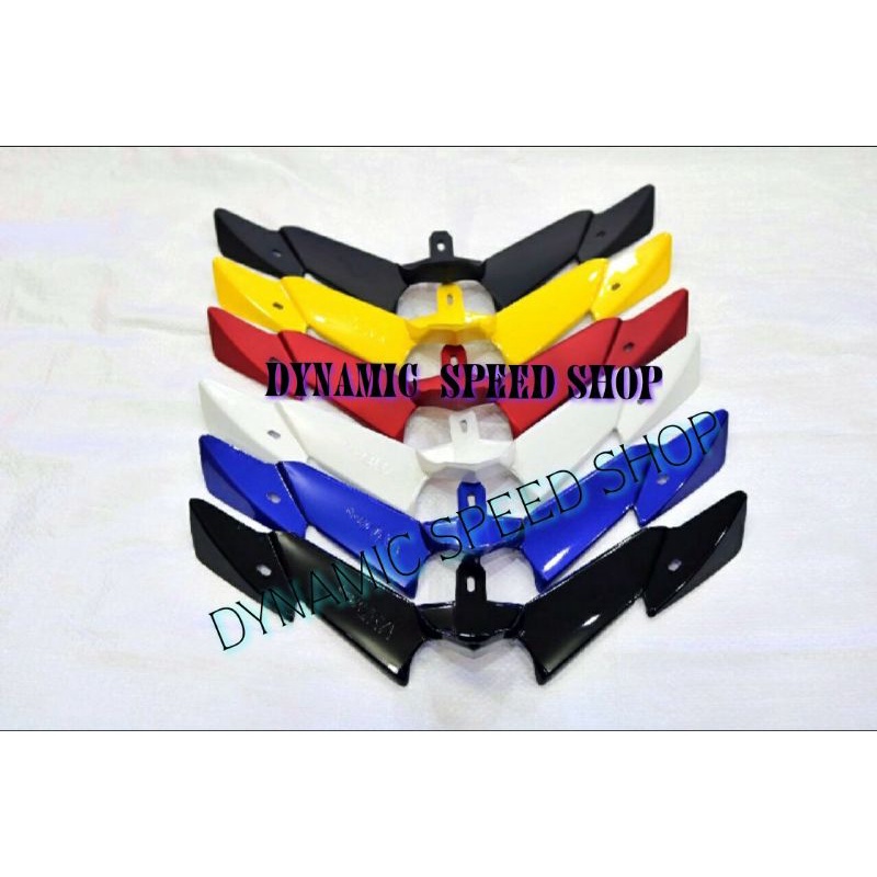 winglet aerox155 winglet vnd aerox winglet plastik aerox winglet nvx