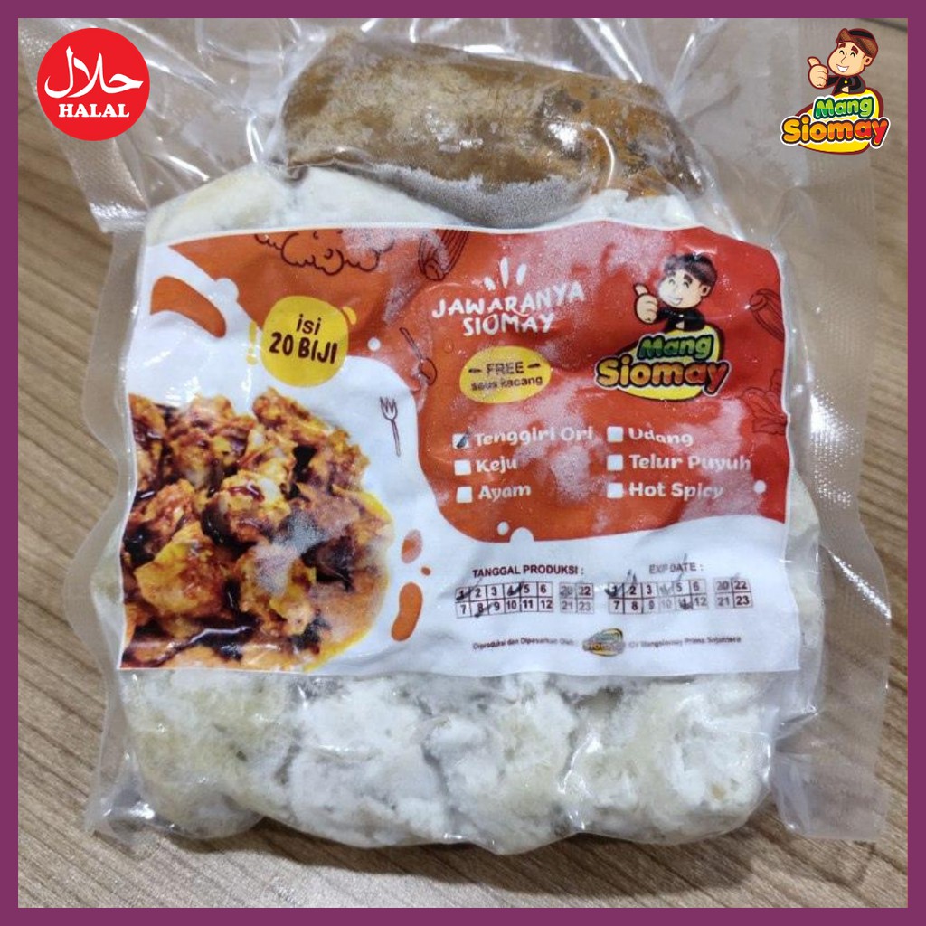 

^864 Mangsiomay Siomay Frozen Ikan - Somay Frozen Tenggiri Paling Lezat