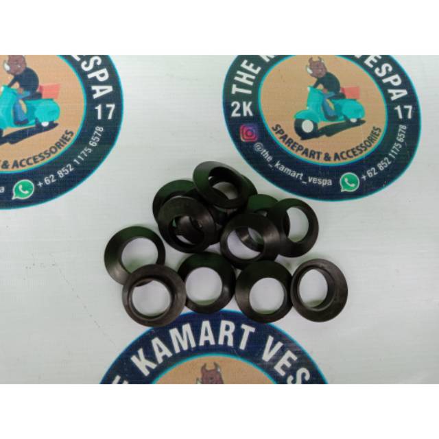 KARET TUTUP KUNCI STANG VESPA UNTUK VESPA PXSERIES-SPARTAN-SUPER78-SUPER79