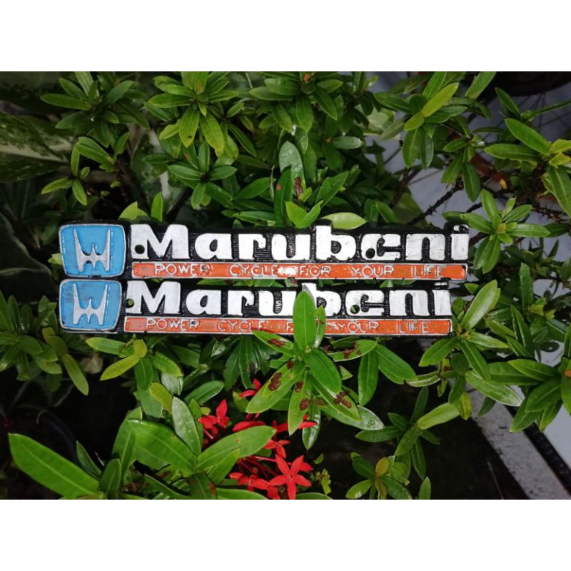 EMBLEM SEPEDA MARUBENI