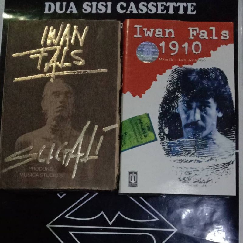 paket kaset pita iwan fals - sugali - 1910