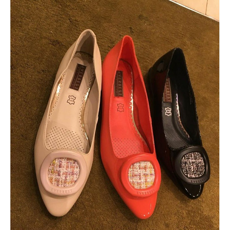sepatu flat everbest
