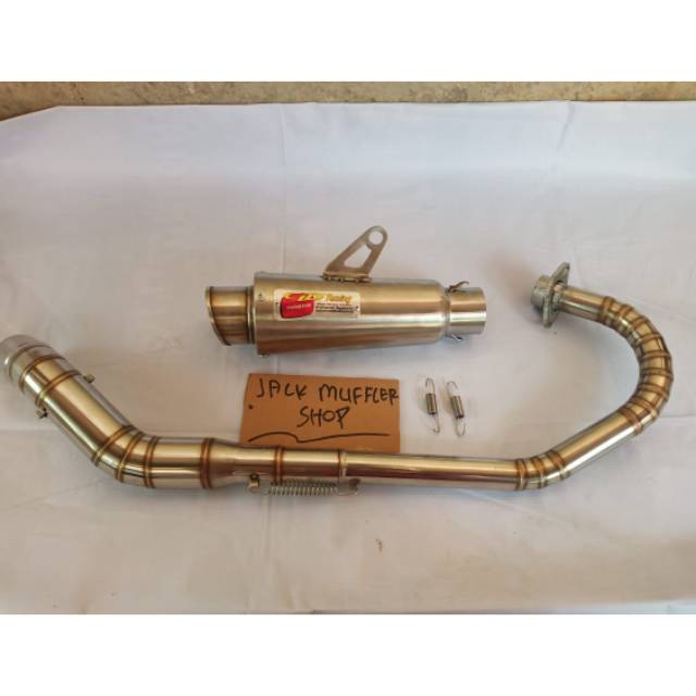 Knalpot cld monster for satria fu karbu. Vixion lher fullcacing