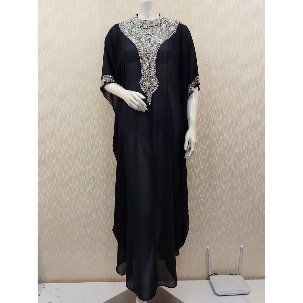 ♔ (NEW STOCK)KAFTAN PAYET NANDHINI by RIRIN COLLECTION♢