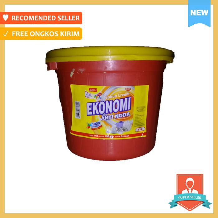 Sabun Cream Ekonomi 5 Kg