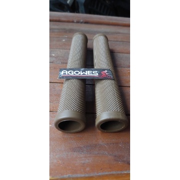 Grip Sepeda Fixie Coklat Brain Nos
