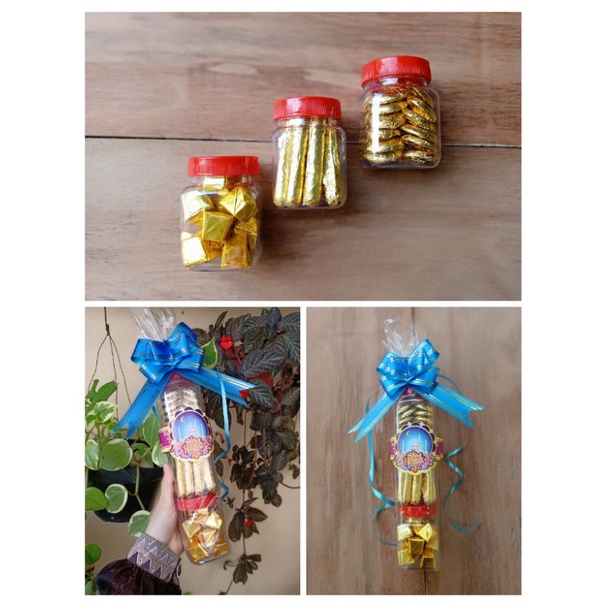 

PARSEL COKLAT LEBARAN TEMA GOLDEN SUSUN 3 LAGIE STIK COKLAT PIRAMID GOLDEN ROUNDIES, HADIAH IDUL FITRI