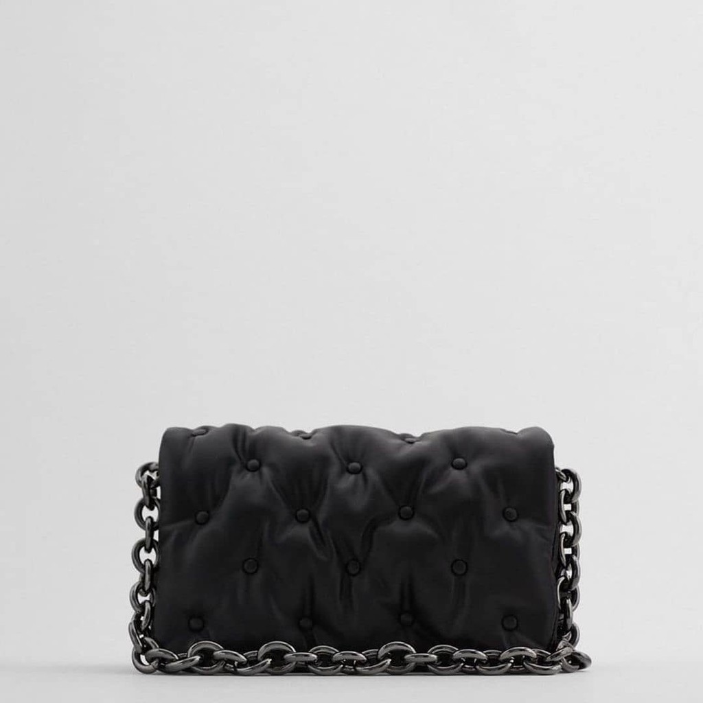 ZARA SHOULDER BAG / CLUTCH BAG / HAND BAG / TAS WANITA BAGUS / TAS MURAH IMPORT / TOP HANDLE BAG