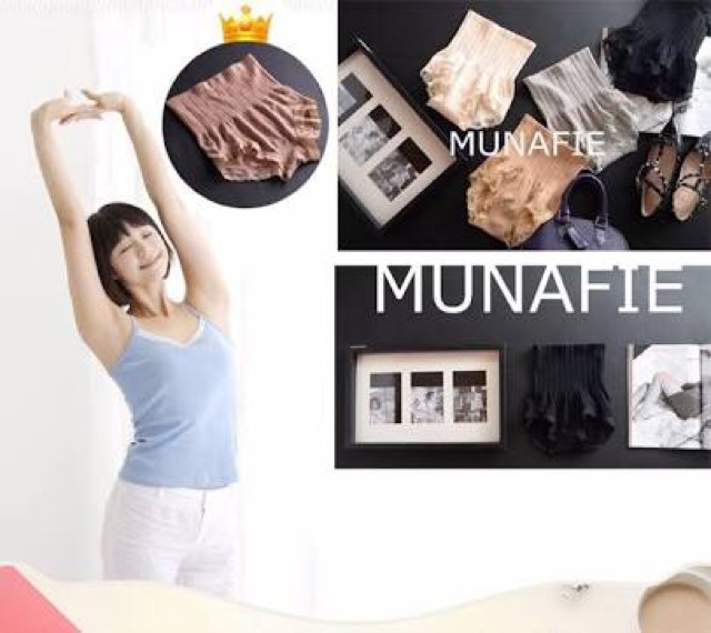 `ღ´ PHINKL `ღ´ Munafie korset pelangsing slimming celana pengecil perut buncit lahiran lemak bergelambir