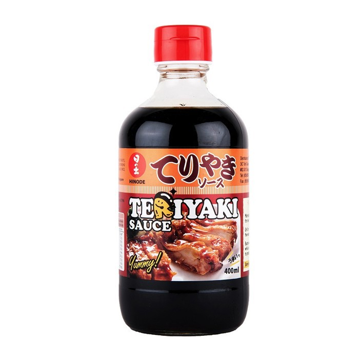 

HINODE Teriyaki Sauce (Teriyaki Daioh) / Saus Teriyaki 400 ml