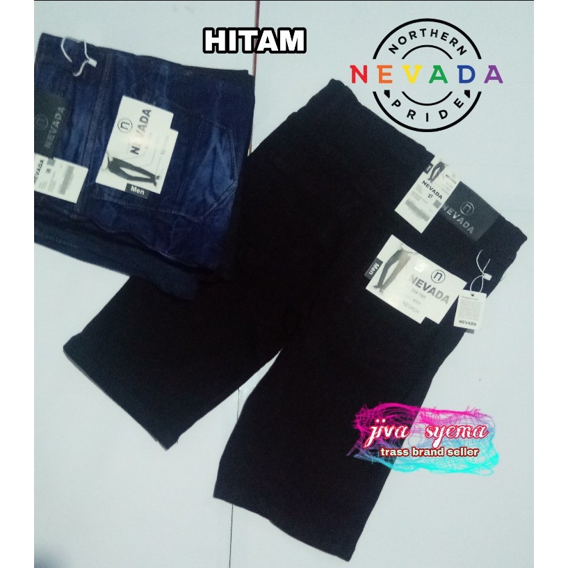 Celana pendek jeans Katok Jens