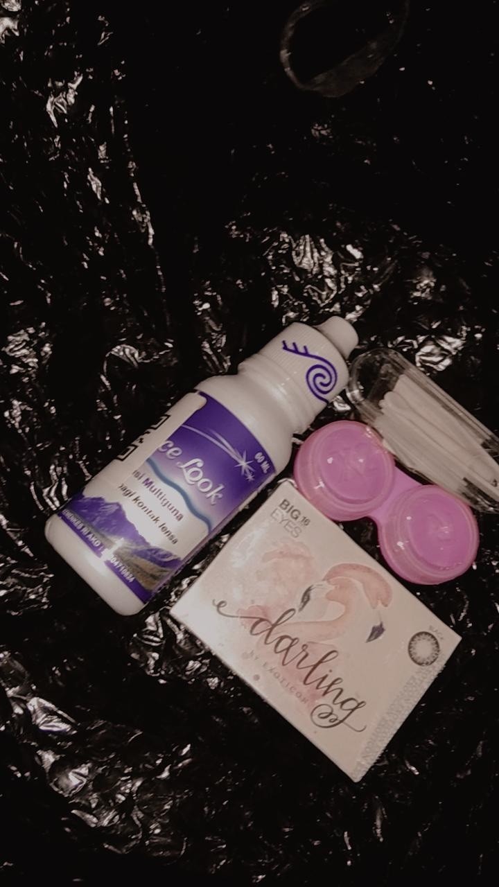 Air Softlens Nice Look 60ml / Air Softlen Nice Look