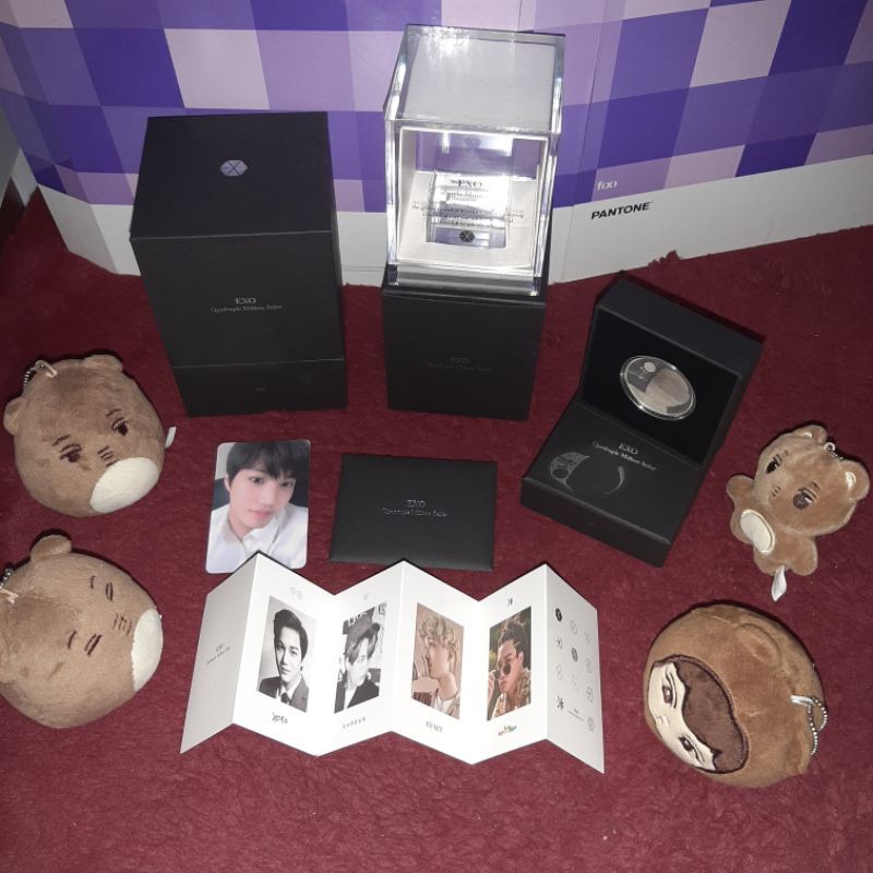 EXO - Quadruple Million Seller (Kai Medal)