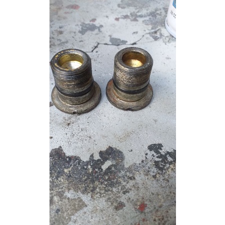 baut tutup as shock depan satria 2tak tornado shogun110 original