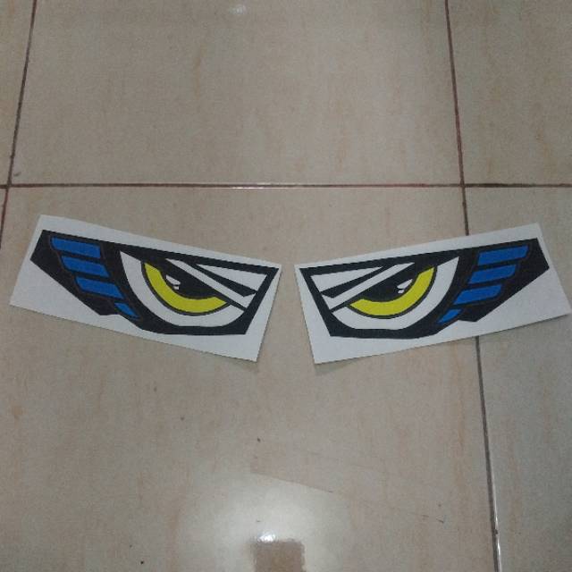 STICKER MATA VARIO 125 / 150 cc ESP tanpa alis