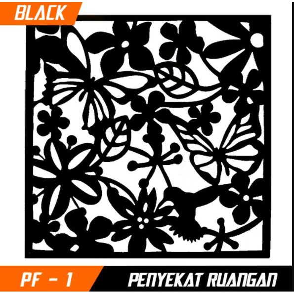 Paket Hemat Dekorasi Penyekat Ruangan Minimalis Penyekat Plastik Vintage Penyekat set isi 4pcs Per 1 Warna Worldhome66