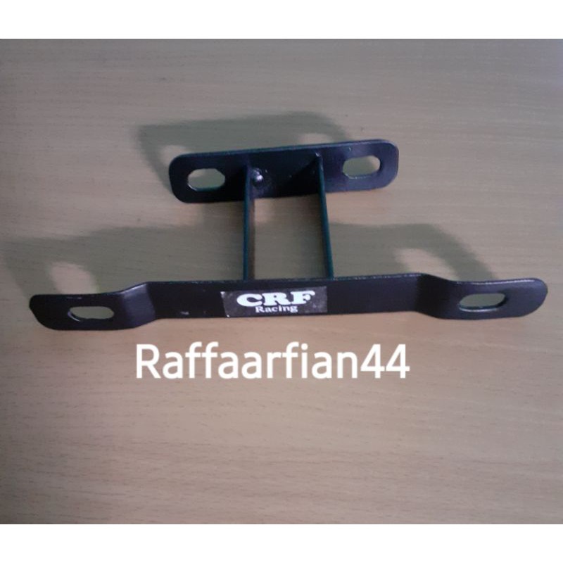 Dudukan plat nomor CRF 150 KLX150 d,tracker Braket plat nomor depan KLX150 dudukan plat nopol nomor depan belakng CRF150 bracket plat nomor KLX BF DTRACKER BAHAN TEBAL