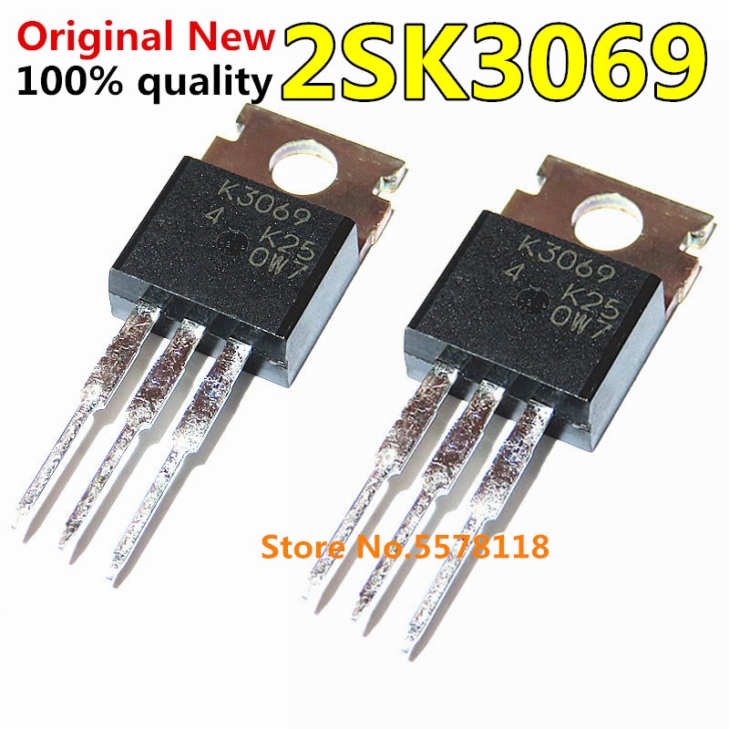 10pcs Ic K3069 2sk3069 To-220 Chipset