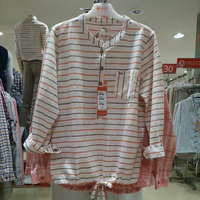 Blouse triset casual