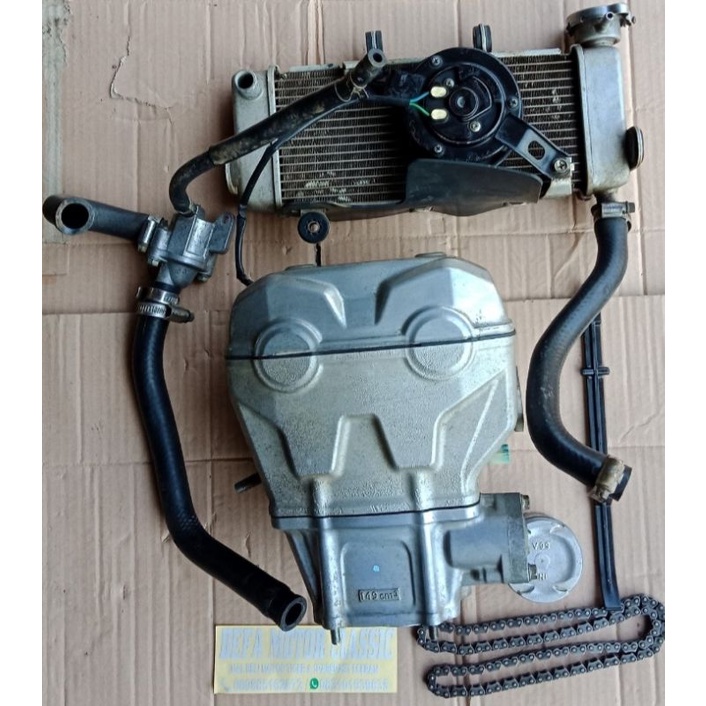 blokhead set radiator set Honda Supra GTR 150 Sonic 150 cb 150 R led CBR 150 R led k56 blok head cb 