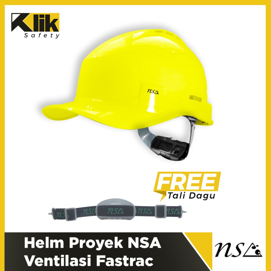 Jual Nsa Helm Topi Proyek Ventilasi Inner Fastrac Putar Sni Original Indonesia Shopee Indonesia